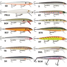 Resim Rapala Floating 13Cm 7G Suni Yem 