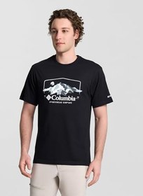 Resim Brush With Nature Erkek Siyah Outdoor T-Shirt CS0411-010 