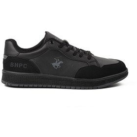 Resim Beverly Hills Polo Club PO-10323 Siyah-Beyaz Erkek Sneaker 