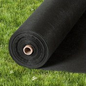 Resim Ağır Hizmet PVC Dokumasız Yabancı Ot Bariyer Kumaşı, Jeotekstil Peyzaj Bez, 4Oz Zemin Kontrol, Dayanıklı Fransız Drenaj Filtre Malzemesi, Çıkmaz Bahçe Manzara Kumaşı 