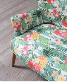 Resim Bahar Çay Seti İkili Koltuk (Balkon, Salon, Cafe, Ofis) 