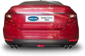 Resim Race A2 Universal Egzoz Görünümlü Difüzör 