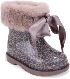 Resim İgor W10338 Bimbi Leo Soft Taupe Ortopedik Kız Çocuk Yağmur Çizme 