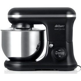 Resim Arzum AR1178 Crust Mıx Pro 1200 W Dijital Ekran 2 Uç Stand Mikser 