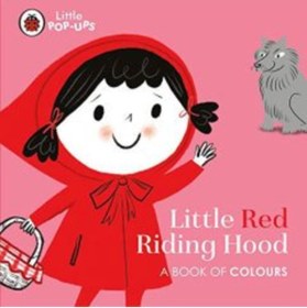 Resim Genel Markalar Little Pop-Ups: Little Red Riding Hood: A Book of Colours 