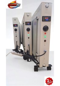 Resim Germısı Hybrit İnverter Elektrikli Petek Radyatör 3kademe Turbo Modlu 60x90cm 500WATT-1500watt 
