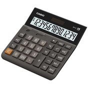 Resim Casio DH-14-BK 14 Hane Masaüstü Siyah Hesap Makinesi 