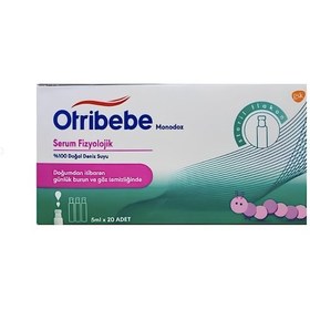 Resim Otribebe Monodoz 5 ML 20'Li Flakon İzotonik Deniz Suyu 