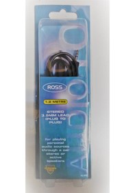 Resim 3.5 Mm Stereo Erkek Erkek Aux Kablo 1.2 Mt 