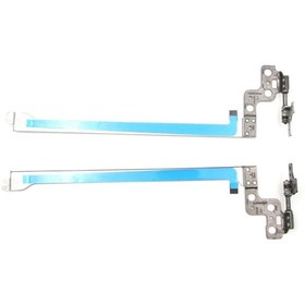 Resim LENOVO Orijinal ideapad S145-14API 81UV Notebook L+R Sağ Sol Hinge Menteşe Takımı 
