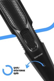 Resim GoldMaster Orion Lazer Epilasyon Öncesi Tüm Vücut Saç Sakal Ense Tıraş Makinesi Bakım Seti 