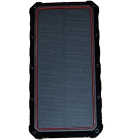 Resim Angel Eye Solar Enerjili Wireless Özellikli 20000 Mah Solar Powerbank - 2+1 Çıkışlı 