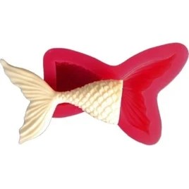 Resim Pastaland Deniz Kızı Kuyruğu Silikon Kalıp 7 * 9 