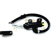 Resim Rmg Korna 90mm Siyah Cg Agk Scooter Spacy Actıva S Drıft 