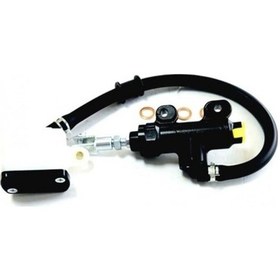 Resim Rmg Korna 90mm Siyah Cg Agk Scooter Spacy Actıva S Drıft 