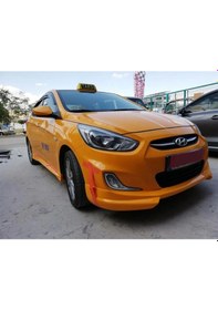 Resim Hyundai Accent Blue Ön Karlık Boyasız Abs Plastik 2011+ 