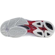 Resim Wave Voltage 2 Unisex Voleybol Ayakkabısı Beyaz / Kırmızı Çok Renkli 