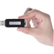 Resim Sk-868 8gb 150 Saat Kayıtlı 128kbps Ses Kaydedici, 15 Saat Sürekli Çalışma, Usb Disk Tipi, Mülakat Ve Ders İçin 