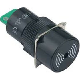 Resim 16mm Buzzerlar Voltaj Değeri 24v Dc Kare 
