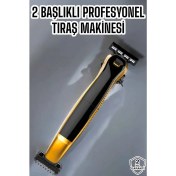 Resim Çift Başlıklı Jilet Tıraş Makinesi Taşınabilir Suya Dayanıklı Sinek Kaydı 