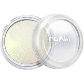 Resim Nail Art Tırnak Süsleme İnci Tozu Lila Gold Efekt Ru4465 