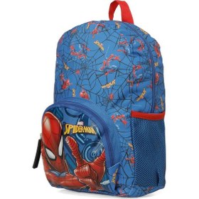 Resim Spiderman Blue Red Spı Srt 6fx Mavi Erkek Çocuk Sırt Çantası 000000000102257934 Mavi 