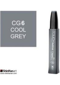 Resim Touch Twin Marker Refill Ink 20Ml Cg6 Cool Grey 