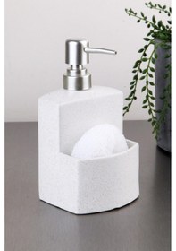 Resim Porselen Sıvı Sabunluk Beyaz 2650 