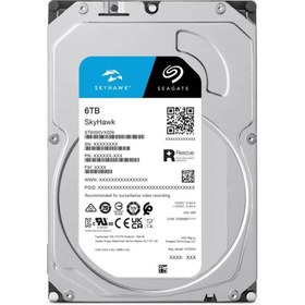 Resim Seagate Skyhawk ST6000VX009 6 Tb 256mb Sata3 7/24 Güvenlik Harddiski 