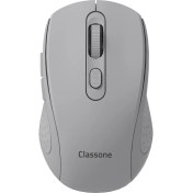 Resim Classone WM504 2.4 Ghz Şarj Edilebilir Kablosuz Mouse -Gri 