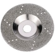 Resim Gajeena 100mm Testere Dişli Elmas Zımpara Diski - 16mm İç Çaplı, 1.8mm Kalınlıkta, Grit 150, 12000 Rpm, Taşlama Ve Zımparalama Aksesuarı 
