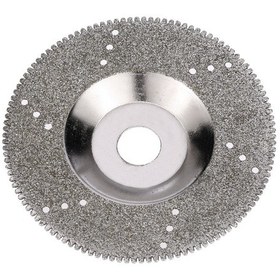 Resim Gajeena 100mm Testere Dişli Elmas Zımpara Diski - 16mm İç Çaplı, 1.8mm Kalınlıkta, Grit 150, 12000 Rpm, Taşlama Ve Zımparalama Aksesuarı 
