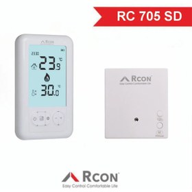 Resim Rcon RC 705 Wifi Kablosuz Dijital Oda Termostatı 