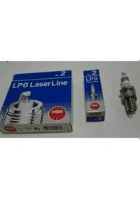 Resim Ngk Lpg2 Laser Line Lpg Li Araçlar için 4 Lü Takım 