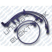 Resim Buji + Bobin Kablosu Takim Fiat Tempra Tipo Karburatorlu 504624795 