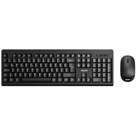 Resim Philips SPT6324 Kablosuz Türkçe Q Klavye & Mouse Seti 