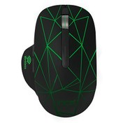 Resim Inca IWM-551 Rechargeable 4 Led Illuminated Silent Type-c & Usb Wireless Mouse 