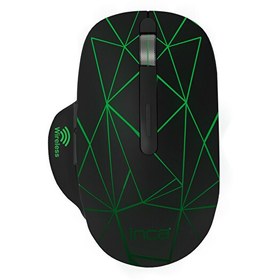 Resim Inca IWM-551 Rechargeable 4 Led Illuminated Silent Type-c & Usb Wireless Mouse 