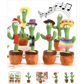 Resim Buffer Ses Takliti Yapabilen Işıklı Usb Şarjlı Şarkılı Dansçı 