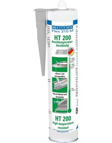 Resim Weicon Flex 310 M Ht 200 Ms-Polimer Yapıştırıcı 310 Ml Gri 