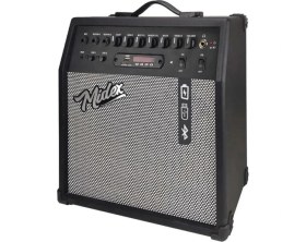 Resim AyrStore MGA-50USB-BT Elektro Gitar Amfisi 50 Watt USB Bluetooth Şarjlı 4 Girişli 