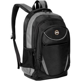 Resim Barcelona K21 Nk Unisex Okul Sırt Çantası 15' Laptop Bölmeli 1900 Denye Kalın Kumaş Çanta Mint 