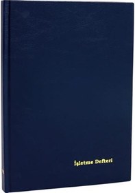 Resim Dilman Işletme Defteri Ciltli 96 Yaprak 