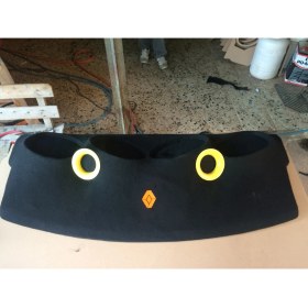 Resim Renault Clio 3 Hatchback 4lü Oval Hoparlörlü Arka Pandizot Polyesterli 
