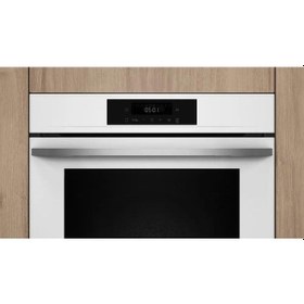 Resim Siemens HJ852GYW0T Ankastre Fırın Beyaz 