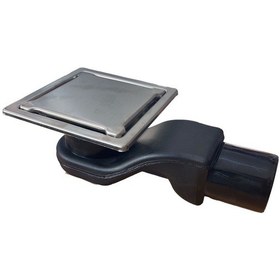 Resim Premium Yer Süzgeci Paslanmaz Koku Önleyici Saç Tutucu 304 Kalite Paslanmaz Banyo Gider Duş Süzgeç 