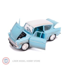 Resim 1:24 1959 Ford Anglia & Harry Potter Figürü 