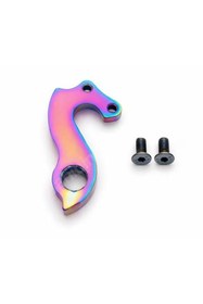 Resim SARİSSA BİSİKLET Canyon Corratec Kadro Kulağı Bisiklet Aktarıcı Kulağı Kadro Kulağı Titanyum Rainbow Kadro Kulağı 