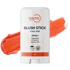 Resim Soltis Nemlendirici Stick Allık SPF 50+ Şeftali Tonu 15 gr 