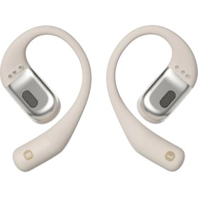 Resim Shokz OpenFit Bluetooth 5.2, Açık Kulak Tasarımı, IP54 Suya Dayanıklı, 28 Saat Pil Ömrü, True Wireless Kablosuz Kulak İçi Kulaklık - Bej 